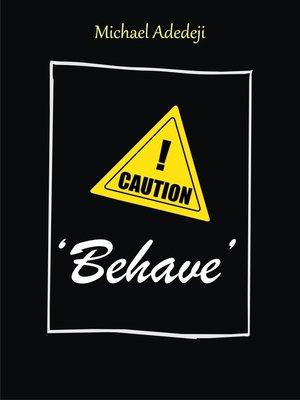 cover image of 'Behave'